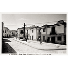 1940's Bilhete Postal de Palmela. Largo Duque de Palmela e o Pelourinho 1