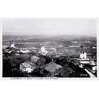1940's Bilhete Postal de Palmela. A planície e os moinhos 1