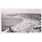 1950's Bilhete Postal de Sesimbra. Baía e vista parcial 1