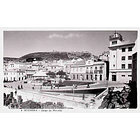 1950's Bilhete Postal de Sesimbra. Largo da Marinha 1