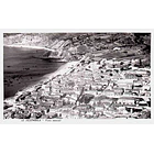 1950's Bilhete Postal de Sesimbra. Vista parcial 1