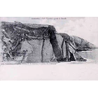 1903 Bilhete Postal de Sesimbra. Cabo Espichel e Ponta do Cavalo 1
