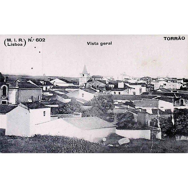 1906 Bilhete Postal de Torrão. Vista Geral