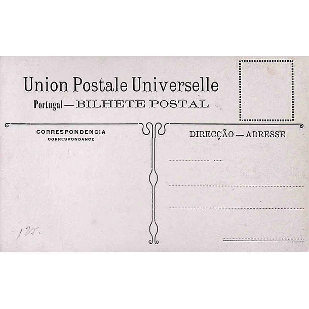 1906 Bilhete Postal de Torrão. Vista Geral