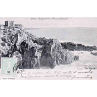 1904 Bilhete Postal de Sines. Antiga Fortaleza 1