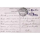 1904 Bilhete Postal de Sines. Antiga Fortaleza 2