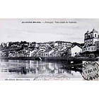 1902 Bilhete Postal de Alcácer do Sal. Vista tirada de Sudoeste 1