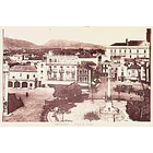 1920's Bilhete Postal de Setúbal. Praça do Bocage 1