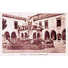 1930's Bilhete Postal de Setúbal. Claustro do Convento de Jesus 1