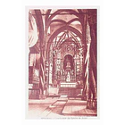 1930's Bilhete Postal de Setúbal. Capela-Mor da Igreja de Jesus 1