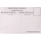 1906 Bilhete Postal de Setúbal. Convento de Brancanes 2