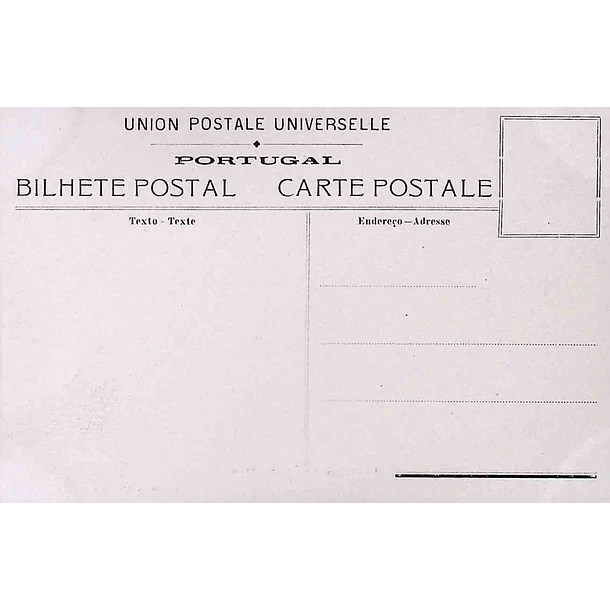 1906 Bilhete Postal de Setúbal. Convento de Brancanes