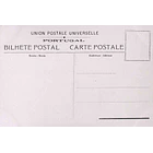 1906 Bilhete Postal de Setúbal. Antigo Convento dos Capuchos 2