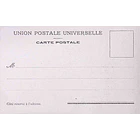 1902 Bilhete Postal de Setúbal. Praça do Bocage 2