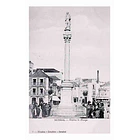 1904 Bilhete Postal de Setúbal. Estátua do Bocage 1