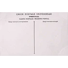 1904 Bilhete Postal de Setúbal. Estátua do Bocage 2