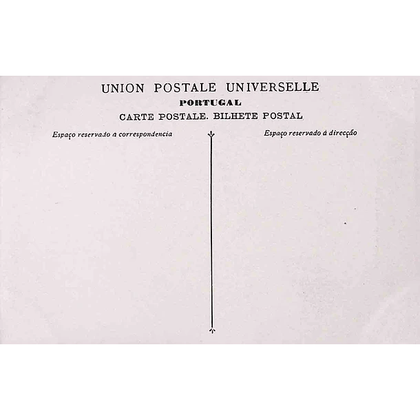 1904 Bilhete Postal de Setúbal. Estátua do Bocage