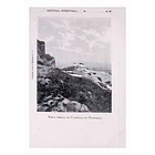 1906 Bilhete Postal de Setúbal. Vista tirada do Castelo de Palmela 1