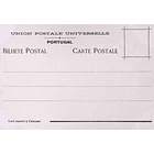1906 Bilhete Postal de Setúbal. Vista tirada do Castelo de Palmela 2