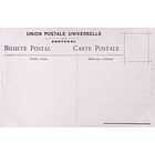 1906 Bilhete Postal de Setúbal. Torre do Outão 2