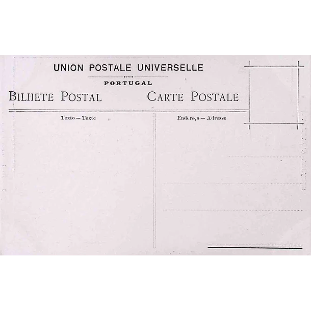 1906 Bilhete Postal de Setúbal. Torre do Outão