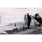 1904 Bilhete Postal de Setúbal. Praia da Maria Esguelha 1
