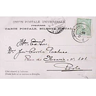 1904 Bilhete Postal de Setúbal. Praia da Maria Esguelha 2