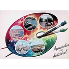 1960's Bilhete Postal de Setúbal. Aguarelas de Setúbal 1