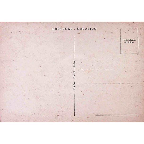 1960's Bilhete Postal de Setúbal. Aguarelas de Setúbal