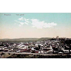 1910's Bilhete Postal de Bragança. Vista geral 1