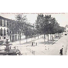 1900's Bilhete Postal de Vila Real. Largo de Luís de Camões 1
