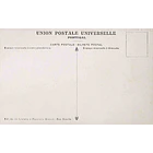 1900's Bilhete Postal de Vila Real. Largo de Luís de Camões 2
