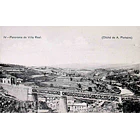 1910's Bilhete Postal de Vila Real. Panorama 1