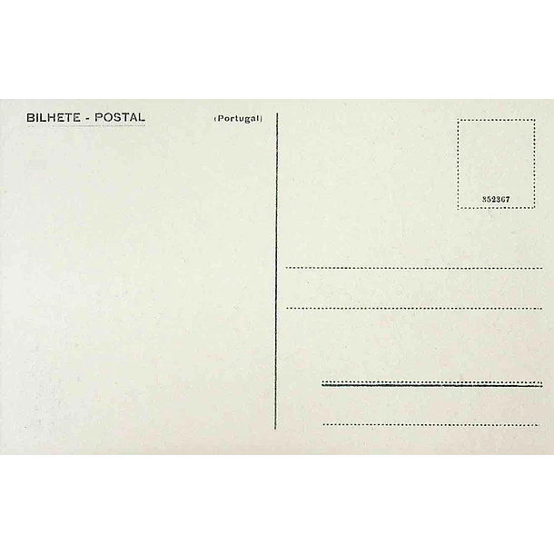 1920's Bilhete Postal de Vila Real. Reconstituição das Portas da Vila