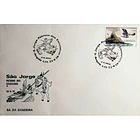 1974 Carimbo Comemorativo São Jorge - Patrono dos Escuteiros 3