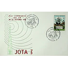 1973 Carimbo Comemorativo do 16º Jamboree no Ar do Escutismo Português 2