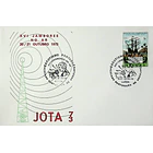 1973 Carimbo Comemorativo do 16º Jamboree no Ar do Escutismo Português 3
