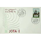 1973 Carimbo Comemorativo do 16º Jamboree no Ar do Escutismo Português 4