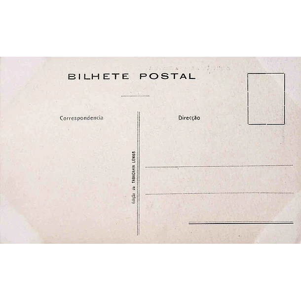1910's Bilhete Postal de Guimarães. Câmara Municipal