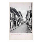 1929 Bilhete Postal de Vila Nova de Famalicão. Rua Cândido dos Reis 1