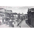 1910's Bilhete Postal de Viana do Castelo. Praça da República 1