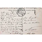 1912 Bilhete Postal de Castelo Branco. Rua Bartolomeu da Costa e Cruzeiro 2