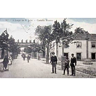 1913 Bilhete Postal de Castelo Branco. Largo de São João 1