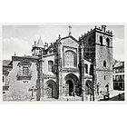 1940's Bilhete Postal de Lamego. Sé 1