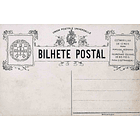 1900's Bilhete Postal de Viseu. Bairro de S. Miguel 2