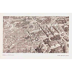 1950's Bilhete Postal de Viseu. Vista Parcial Aérea 1