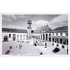 1940's Bilhete Postal de Coimbra. Universidade, um trecho do Terreiro 1