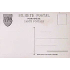 1903 Bilhete Postal de Coimbra. Universidade 2
