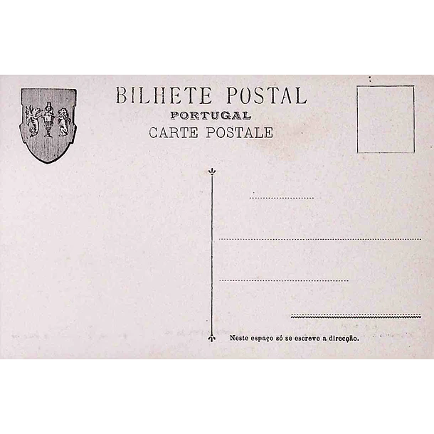 1903 Bilhete Postal de Coimbra. Universidade
