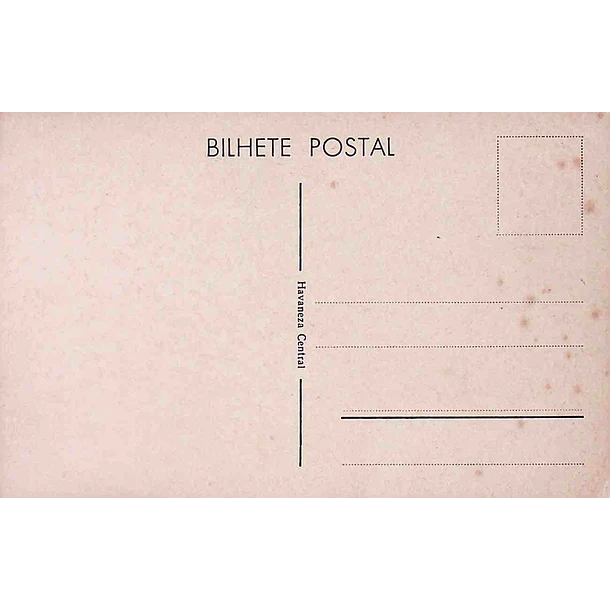 1930's Bilhete Postal de Coimbra. Torre da Universidade e Via Latina